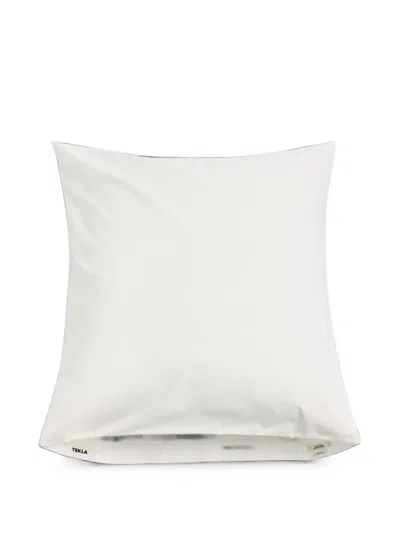 Tekla Percale Pillowcase (70cm X 50cm) In White