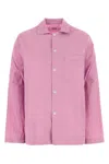 Tekla Poplin Shirt With Chest Pocket And Long Sleeves