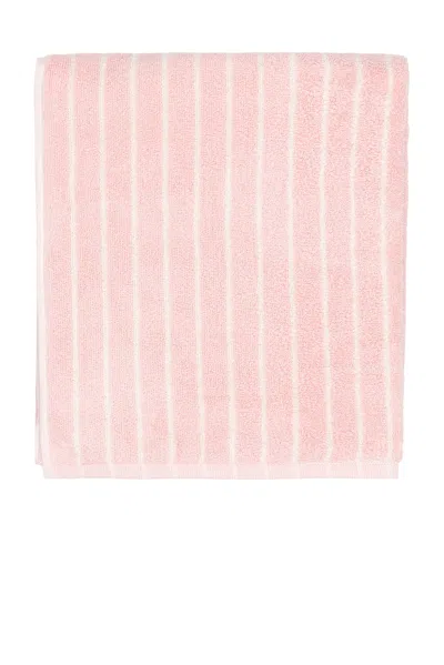 Tekla Pin Stripes Hand Towel