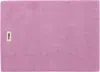 Tekla Pink Terry Bath Mat In Pink