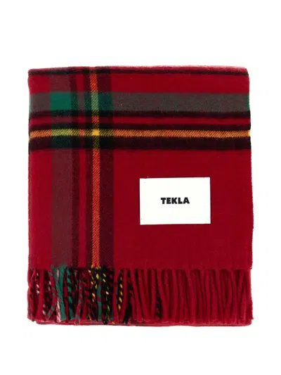 TEKLA PLAID BLANKET