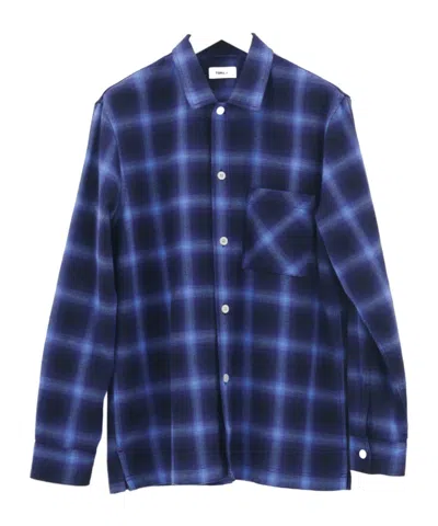 TEKLA PLAID PAJAMAS