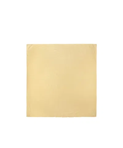 Tekla Plain Linen Duvet Cover In Brown