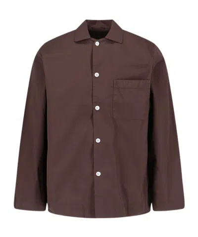 TEKLA LONG-SLEEVE PYJAMA SHIRT