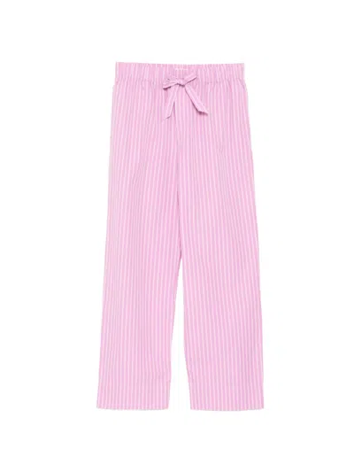 Tekla Poplin Pants In Pink