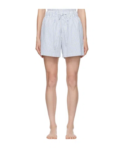 TEKLA POPLIN PYJAMA SHORTS
