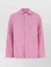 Tekla Poplin Shirt With Chest Pocket And Long Sleeves