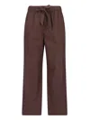Tekla Pyjama Pants In Brown