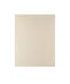 Tekla Rectangular Brushed Wool Blanket In Neutral