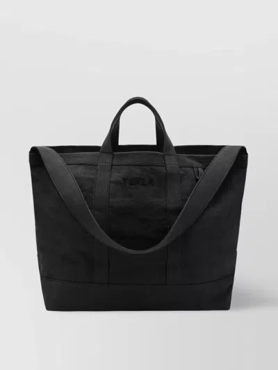 Tekla Rectangular Shape Cotton Beach Bag