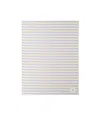 Tekla Rectangular Wool Flannel Blanket In Multi