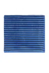 Tekla Sailor Stripes Bath Towel In Blue