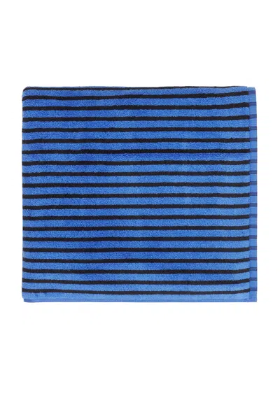 Tekla Sailor Stripes Bath Towel