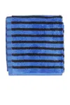 Tekla Sailor Stripes Guest Towel In Blue