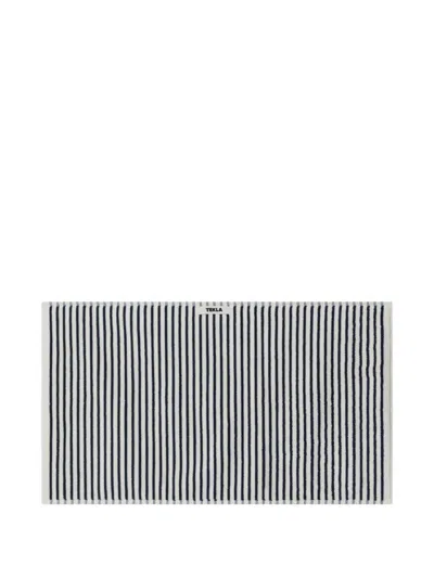 Tekla Sailor Stripes Hand Towel In Multi