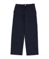 Tekla Satin Pajama Trousers Side Stripes In Black