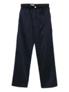 Tekla Sateen Pajama Pants In Blue