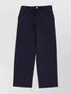 Tekla Satin Pajama Trousers Side Stripes In Blue