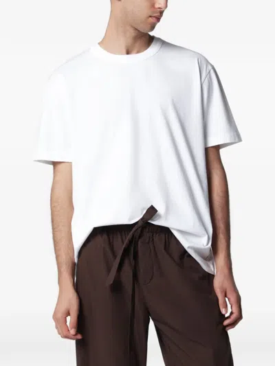 Tekla Short-sleeve T-shirt In White