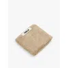 Tekla Sienna Bordered Organic-cotton Hand Towel 50cm X 80cm
