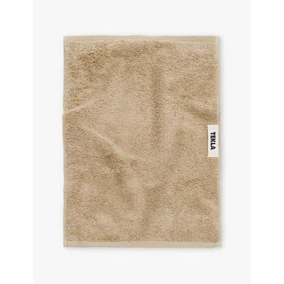 Tekla Sienna Striped Organic-cotton Bath Towel  70cm X 140cm