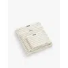 Tekla Sienna Stripes Striped Organic-cotton Washcloth 30cm X 30cm