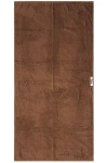 Tekla Solid Bath Towel In Kodiak Brown