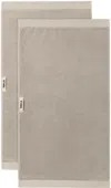Tekla Ssense Exclusive Gray Terry Heavyweight Hand Towel Set In Stone
