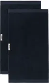 Tekla Ssense Exclusive Navy Terry Heavyweight Hand Towel Set In Navy