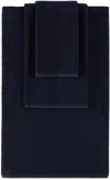 Tekla Ssense Exclusive Navy Towel Set In Blue