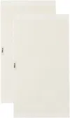 Tekla Ssense Exclusive Off-white Terry Heavyweight Hand Towel Set In Ivory