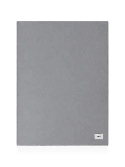 Tekla Stitched Blanket In Gray