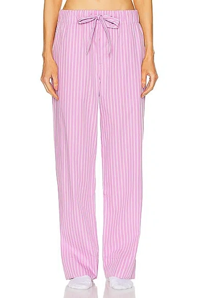 TEKLA STRIPE PANT