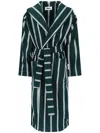 STRIPED BATH ROBE