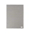 Tekla Striped Blanket In White