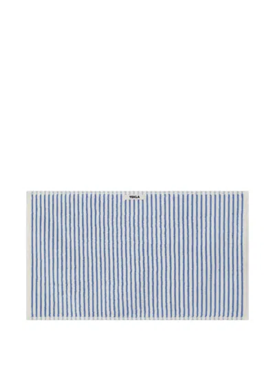Tekla Striped Hand Towel In Multi