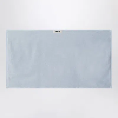 Tekla Striped Light Blue Bath Towel 50x90 Cm