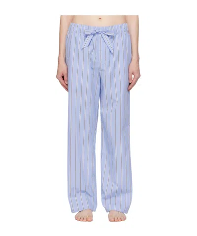 TEKLA STRIPED PAJAMAS