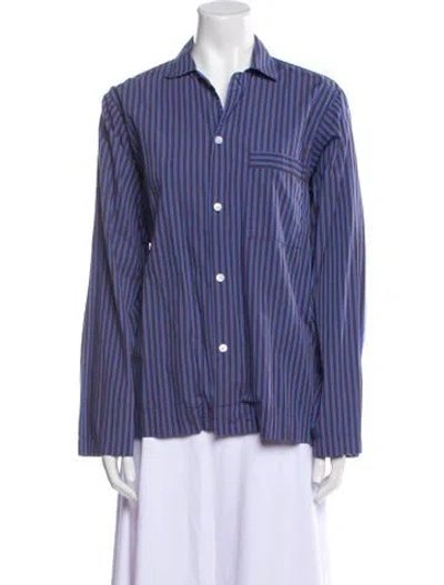 Pre-owned Tekla Striped Pajamas In Multi