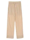Tekla Striped Pajamas Trousers In Corinth Stripes