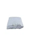 Tekla Striped Percale Duvet Cover In Blue