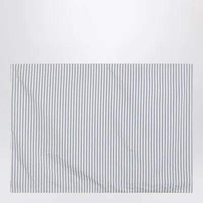 Tekla Striped Pillowcase 50x70 Cm In Gray