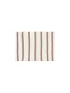 Tekla Striped Pillowcase In Cream