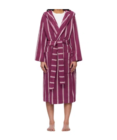 TEKLA STRIPED ROBE