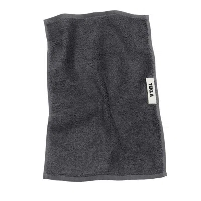 Tekla Terry Cloth Bath Towel In Gray