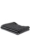 Tekla Terry Towel (90cmx30cm) In 黑色