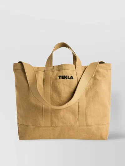 Tekla Tote Bag Dual Handles