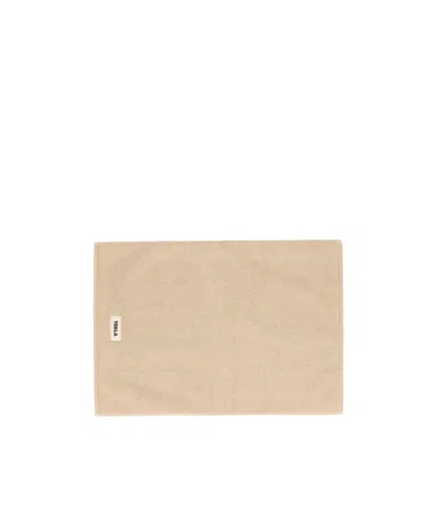 Tekla Towel Bath Mat In Gray