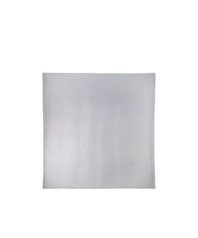 Tekla Twill Cotton Duvet Cover In Gray