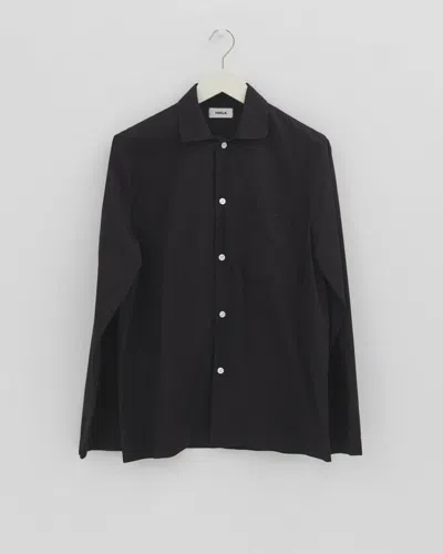 Tekla Unisex Sleepwear (poplin) Long Sleeve Shirts Clothing